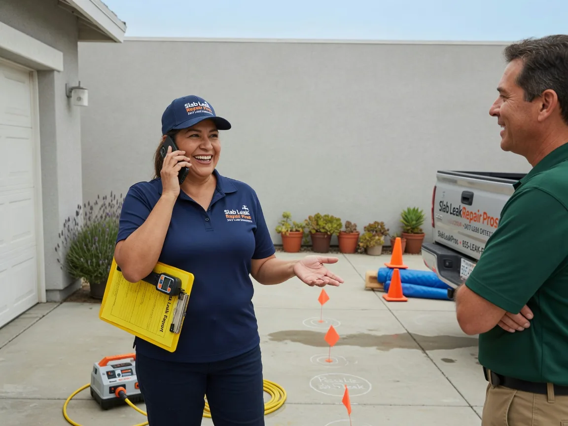 Slab Leak Repair Wilson, WI FAQs